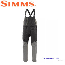 Комбинезон Simms Challenger Bass Bib Black размер 2XL